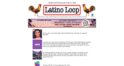 Desktop Screenshot of latinoloop.com